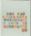 Stamp of Malaysia » Straits Settlements Straits Settlements 1867-91, small collection of mostly used QV issues incl. 1867 Crown ovtps