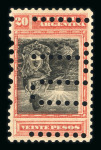 Stamp of Argentina » General issues Argentina 1899-1903 Liberty 20p inverted centre unused