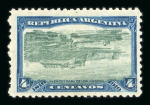 Stamp of Argentina » General issues 1910 Centenary set of inverted centres unused