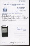 Stamp of Argentina » Cordoba Buenos Aires 1858 5p yellow-ochre used