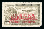 Stamp of Mexico » Airmails Mexico Airmail collection