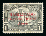 Stamp of Mexico » Airmails Mexico Airmail Officials collection