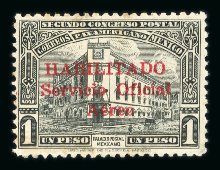 Stamp of Mexico » Airmails Mexico Airmail Officials collection