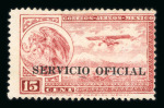 Stamp of Mexico » Airmails Mexico Airmail Officials collection
