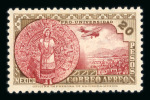 Stamp of Mexico » Airmails Mexico Airmail 1934 20p mnh