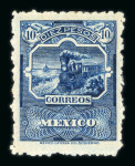 Stamp of Mexico » Collections, Lots etc. Mexico 1895 to 1910 collection