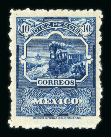 Stamp of Mexico » Collections, Lots etc. Mexico 1895 to 1910 collection