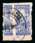 Stamp of Mexico » Collections, Lots etc. Mexico 1895 to 1910 collection