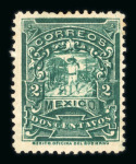 Stamp of Mexico » Collections, Lots etc. Mexico 1895 to 1910 collection