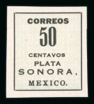 Stamp of Mexico » Later Issues Mexico Civil War Sonora and General Issues collection