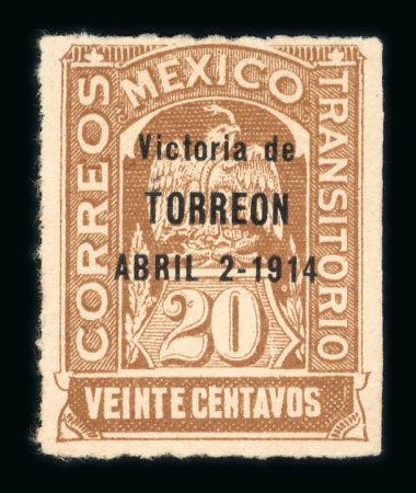 Stamp of Mexico » Later Issues Mexico Civil War 1914 Constitutionalist Victory of torreon set