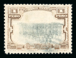 Stamp of Mexico » Later Issues Civil War General issue 1p and 5p inverted centres used