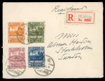 Stamp of Tibet » The Sven Hedin Expeditions 1933 (Apr 5) Envelope from Sven Hedin the explorer