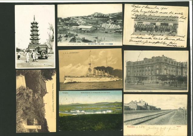 Stamp of Large Lots and Collections » Picture Postcards 1910s-30s, Group of 30 picture postcards from China (17), Japan (5) and Singapore (8)