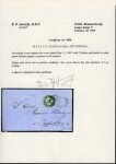 Stamp of Mexico » Guadalajara Mexico Guadalajara 1867 cover