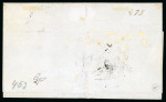 Stamp of Mexico » Guadalajara Mexico Guadalajara 1867 cover
