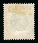 Stamp of Great Britain » 1855-1900 Surface Printed » 1887-1900 Jubilee Issue & 1891 £1 Green 1887-92 Jubilee 1/2d blue-green and 10d dull purple and carmine and 1/- green and carmine (both fine) mint all with "SPECIMEN" type 15