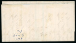 Stamp of Mexico » Guadalajara Mexico Guadalajara 1867-68 stamps and covers