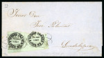 Stamp of Mexico » Guadalajara Mexico Guadalajara 1867-68 stamps and covers