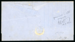 Stamp of Mexico » Guadalajara Mexico Guadalajara 1867-68 stamps and covers