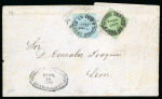 Stamp of Mexico » Guadalajara Mexico Guadalajara 1867-68 stamps and covers