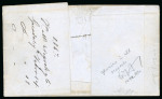 Stamp of Mexico » Guadalajara Mexico Guadalajara 1867-68 stamps and covers