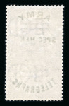 Stamp of Great Britain » Telegraphs 1899 Army Telegraph set of ten values from 1d to £1