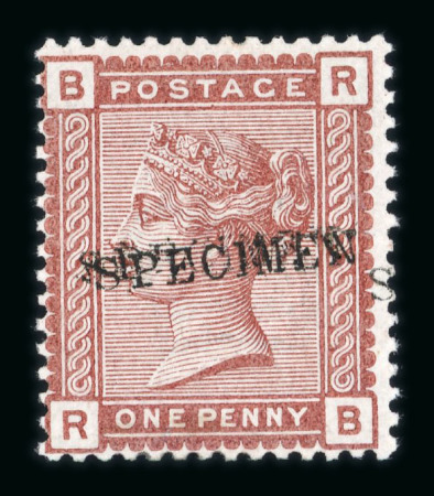 Stamp of Great Britain » 1855-1900 Surface Printed » 1880-81 Provisional Issue and 1881 1d Lilac 1880-92 group of five mint issues each with double