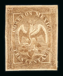Stamp of Mexico » 1864 "Eagle" Issue 1864 Eagle issue 3c