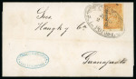 Stamp of Mexico » 1864 "Eagle" Issue Mexico 1864 Eagle issue First Period group of six covers