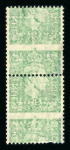 Stamp of Great Britain » King George VI 1941-42 2d pale orange in strikingly misperforated