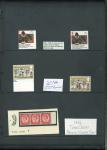 Stamp of Great Britain » Queen Elizabeth II 1952-2003 collection of QEII errors and varieties on