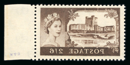 Stamp of Great Britain » Queen Elizabeth II 1952-2003 collection of QEII errors and varieties on