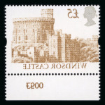 Stamp of Great Britain » Queen Elizabeth II 1952-2003 collection of QEII errors and varieties on