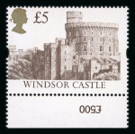 Stamp of Great Britain » Queen Elizabeth II 1952-2003 collection of QEII errors and varieties on
