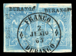 Stamp of Mexico » 1864 "Eagle" Issue 1864 Eagle issue Fourth and Fith Period stamps postal history