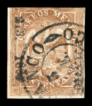 Stamp of Mexico » 1864 "Eagle" Issue 1864 Eagle issue Fourth and Fith Period stamps postal history