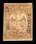 Stamp of Mexico » 1864 "Eagle" Issue 1864 Eagle issue Fourth and Fith Period stamps postal history