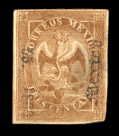 Stamp of Mexico » 1864 "Eagle" Issue 1864 Eagle issue Fourth and Fith Period stamps postal history