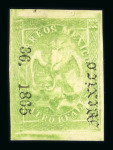 Stamp of Mexico » 1864 "Eagle" Issue 1864 Eagle issue Fourth and Fith Period stamps postal history