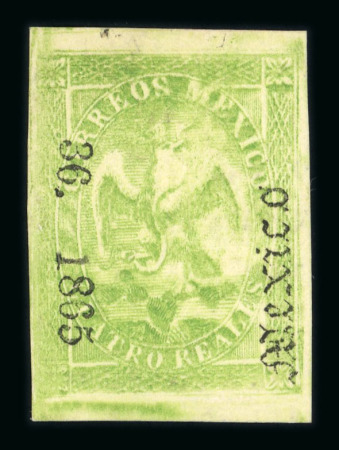 Stamp of Mexico » 1864 "Eagle" Issue 1864 Eagle issue Fourth and Fith Period stamps postal history