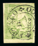 Stamp of Mexico » 1864 "Eagle" Issue 1864 Eagle issue Fourth and Fith Period stamps postal history