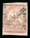 Stamp of Mexico » 1864 "Eagle" Issue 1864 Eagle issue Fourth and Fith Period stamps postal history