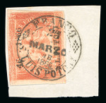 Stamp of Mexico » 1864 "Eagle" Issue 1864 Eagle issue Fourth and Fith Period stamps postal history