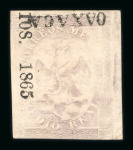 Stamp of Mexico » 1864 "Eagle" Issue 1864 Eagle issue Fourth and Fith Period stamps postal history