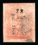 Stamp of Mexico » 1864 "Eagle" Issue 1864 Eagle issue Fourth and Fith Period stamps postal history