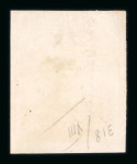Stamp of Mexico » 1864 "Eagle" Issue 1864 Eagle issue Fourth and Fith Period stamps postal history