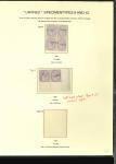 Stamp of Great Britain » 1855-1900 Surface Printed » 1880-81 Provisional Issue and 1881 1d Lilac 1881 1d lilac mint and mint n.h. collection on Hagners