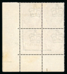 Stamp of Great Britain » 1855-1900 Surface Printed » 1880-81 Provisional Issue and 1881 1d Lilac 1881 1d lilac mint and mint n.h. collection on Hagners