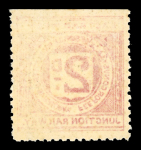 Stamp of Great Britain » Revenues Railway Stamps: 1891-1901 collection neatly presented